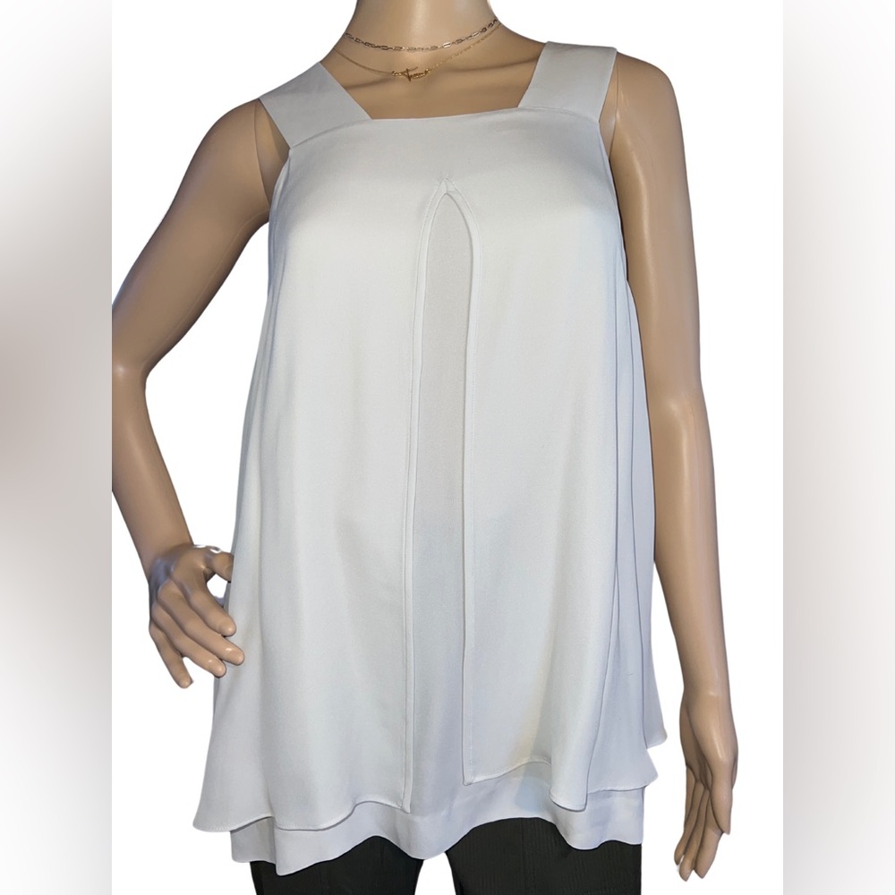 NWT Theory 💯 Silk tank